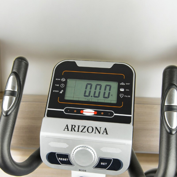 Эллиптический тренажер Белый / Тихий, надежный и эффективный